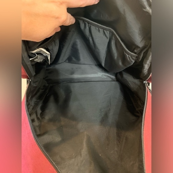 Harry Potter Hogwart’s Maroon/Gold School Backpack Wizarding World Book Bag - Picture 12 of 15